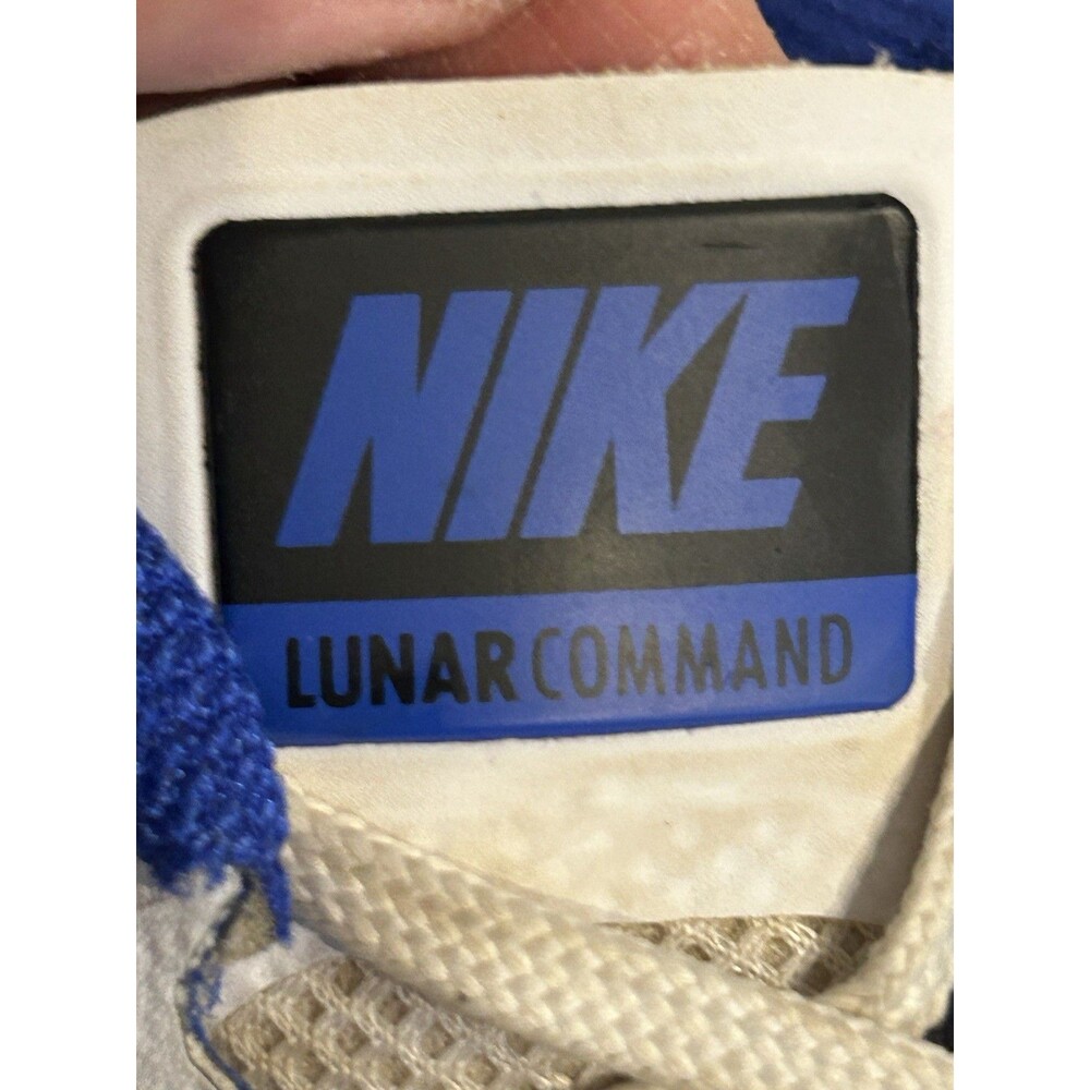 Nike Lunar Command Flywire Golf Shoes Soft Spike Sneakers 704428-101 Men’s 13W - Picture 5 of 8